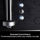 Morphy Richards 243020 Cassini 4 Slice Toaster (Moonless Night)