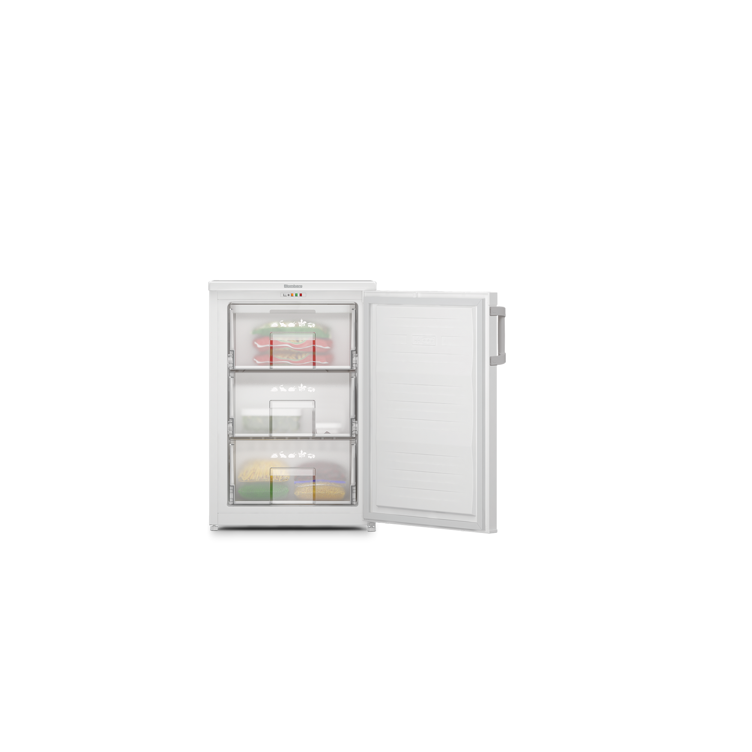 Blomberg Frost Free Under Counter Freezer White | FNE154P
