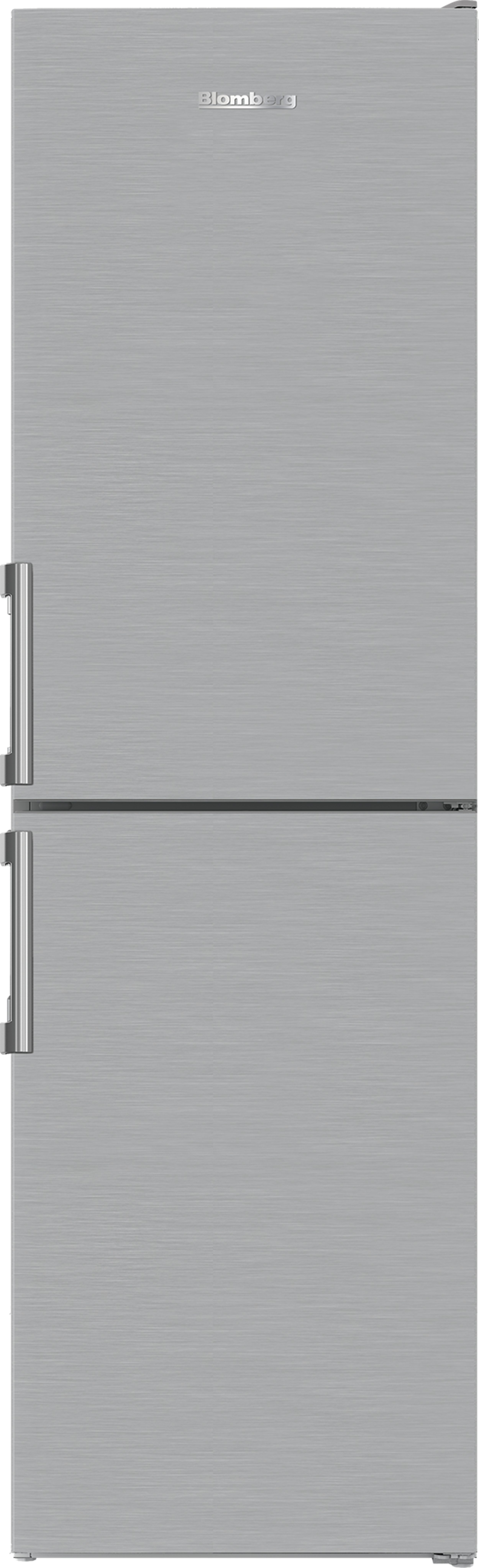 Blomberg Frost Free Combi Fridge Freezer with VitaminCare+ Stainless Steel| KGM4574VPS