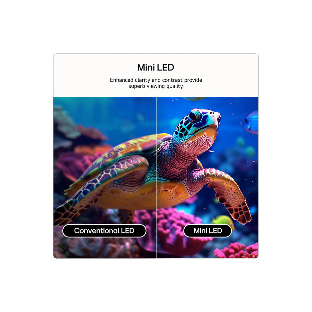 LG QNED72 75 Inch 4K Smart TV - Black - 75QNED72B6A.AEI | Lally's Electrical Dundalk - image 5