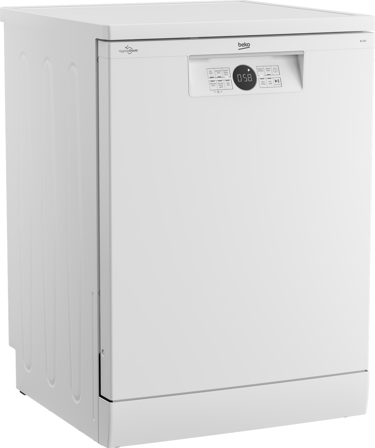 Beko 14 Place HygieneIntense Dishwasher - White - BDFN26431W | Lally's Electrical Dundalk