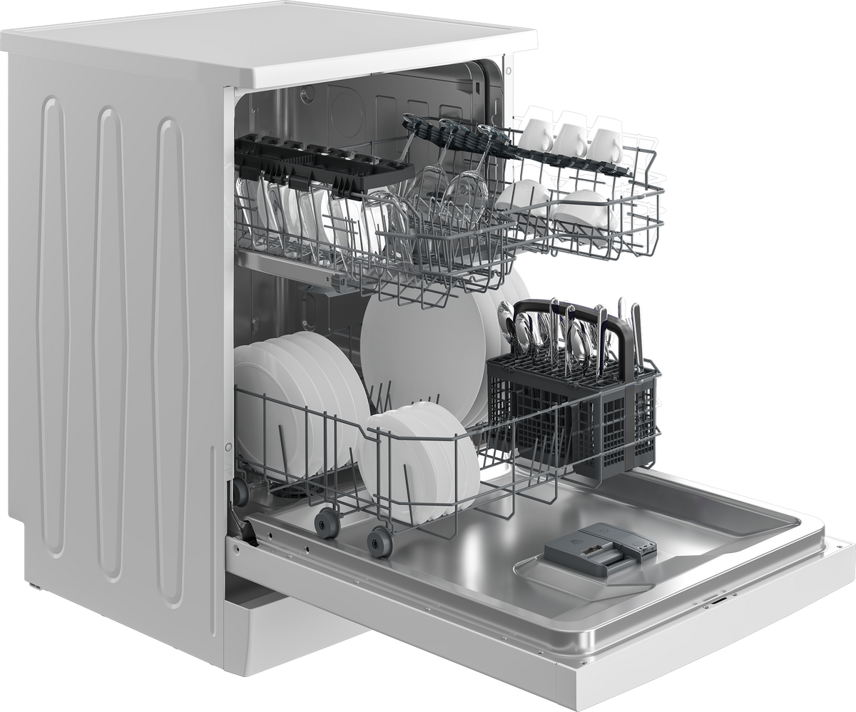 Beko 14 Place HygieneIntense Dishwasher - White - BDFN26431W | Lally's Electrical Dundalk - image 2