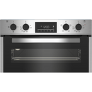 Beko 72cm Built-Under Double Fan Oven with Touch Controls | BBTF26300X Beko Oven Lallys Electrical Ireland