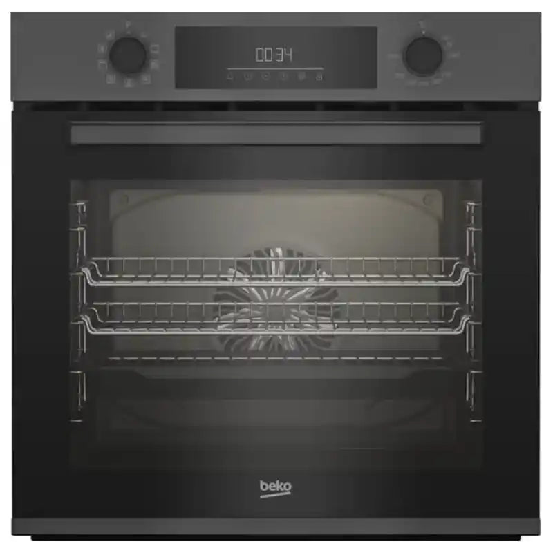 Beko Pro AeroPerfect Built In Single Oven - Anthracite - BBIM12300AC | Lally's Electrical Dundalk