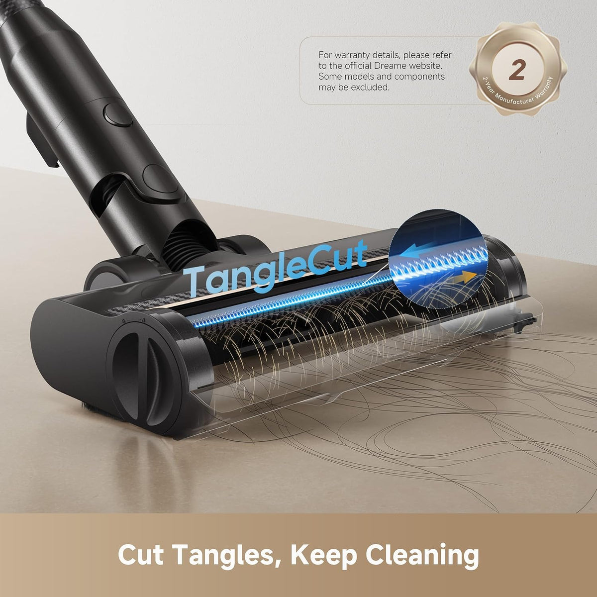 Dreame R20 Pro Cordless Stick Vacuum - VRV73H | Lally's Electrical Dundalk - image 2