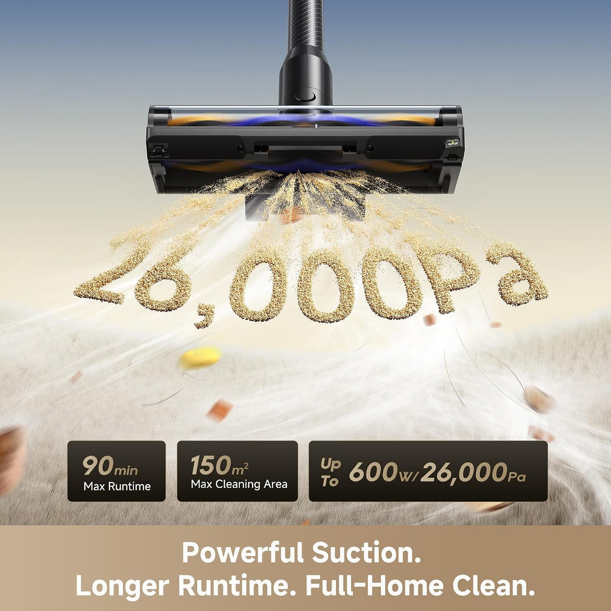 Dreame R20 Pro Cordless Stick Vacuum - VRV73H | Lally's Electrical Dundalk - image 5