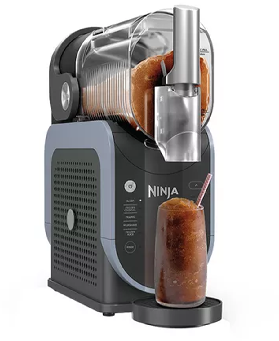 Ninja Slushi Machine Frozen Drink Maker | Artic Blue & Grey Lallys Electrical Dundalk FS301UK