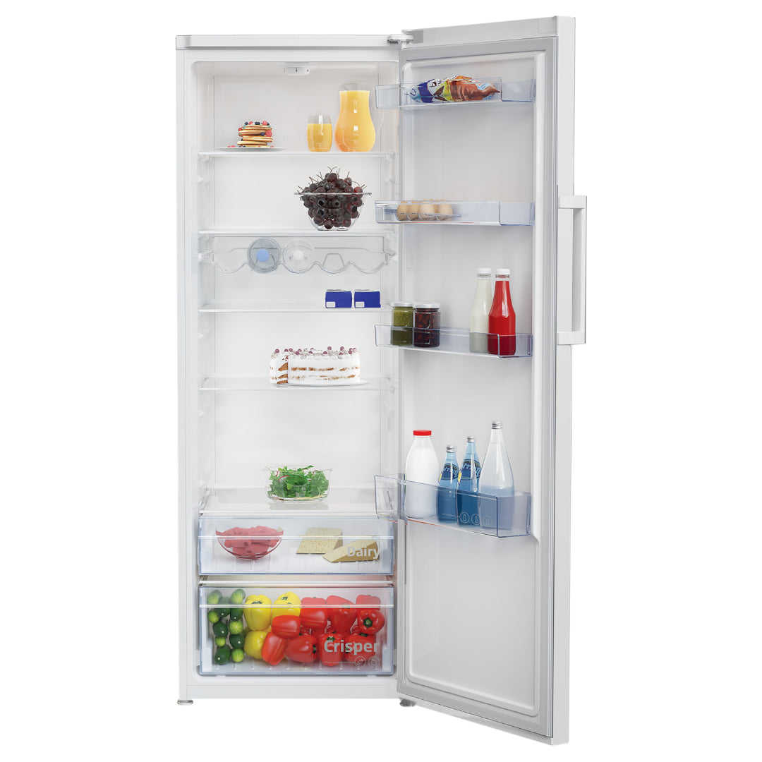 Beko 171cm Tall Larder Fridge - White - LSP4671W | Lally's Electrical Dundalk - image 2