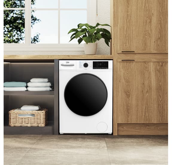 Beko Pro 7kg/5kg Washer Dryer White | BMM5DFO5741W