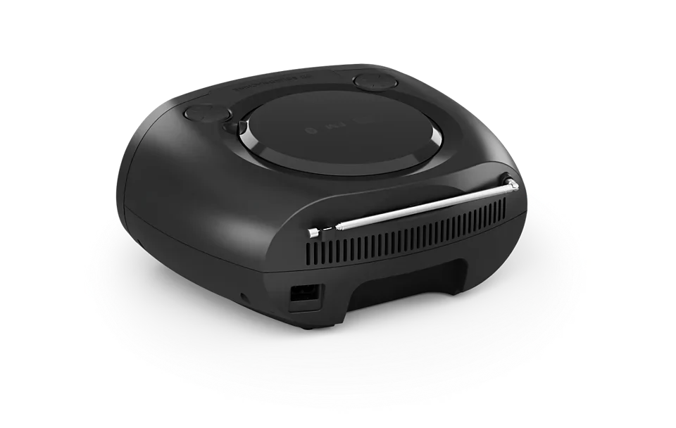 Philips CD Radio Bluetooth Portable Black - TAZ2000B/10 | Lally's Electrical Dundalk - image 5