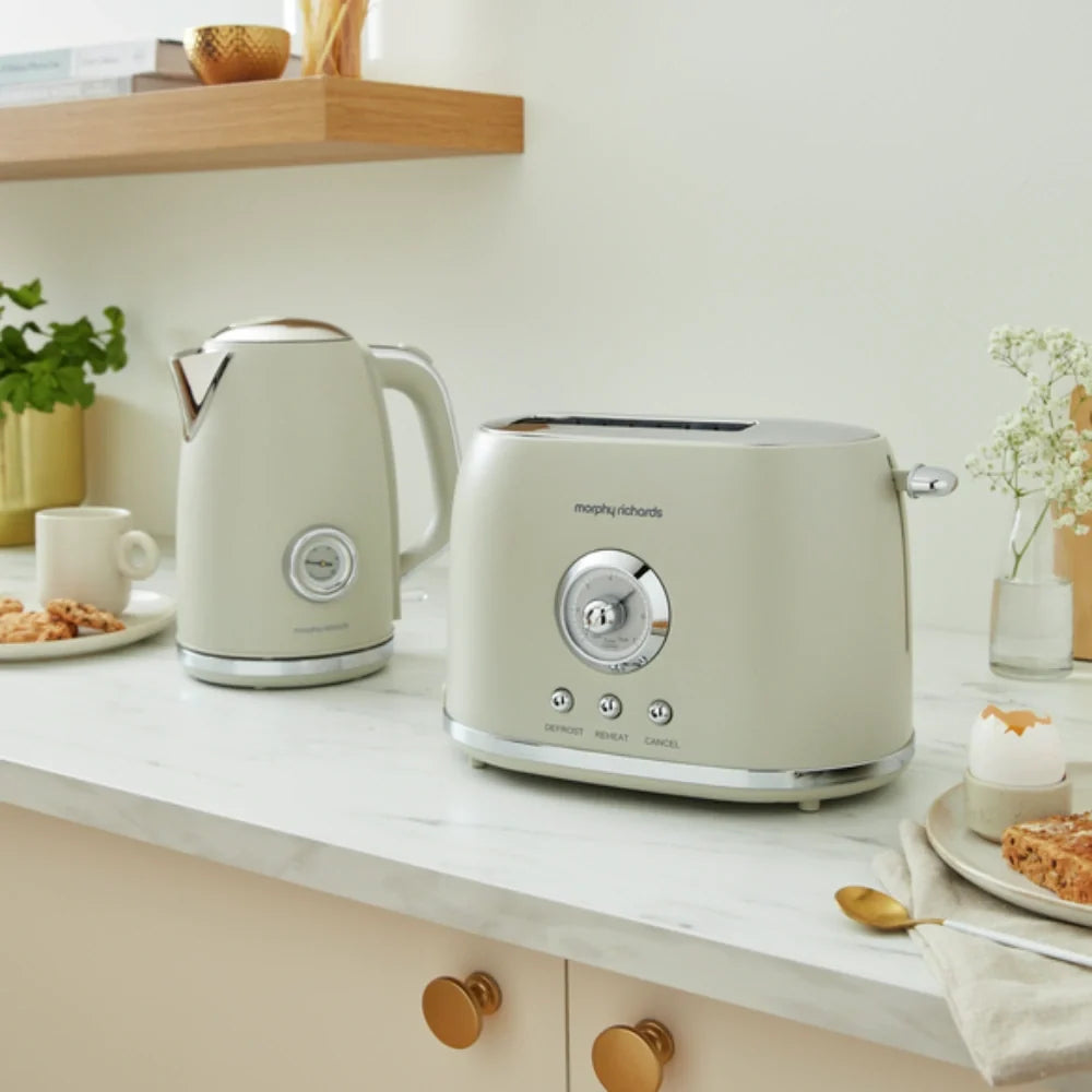 Morphy Richards 1.7 Litre Boutique Kettle - Porcini Mushroom - 980596 | Lally's Electrical Dundalk - image 3