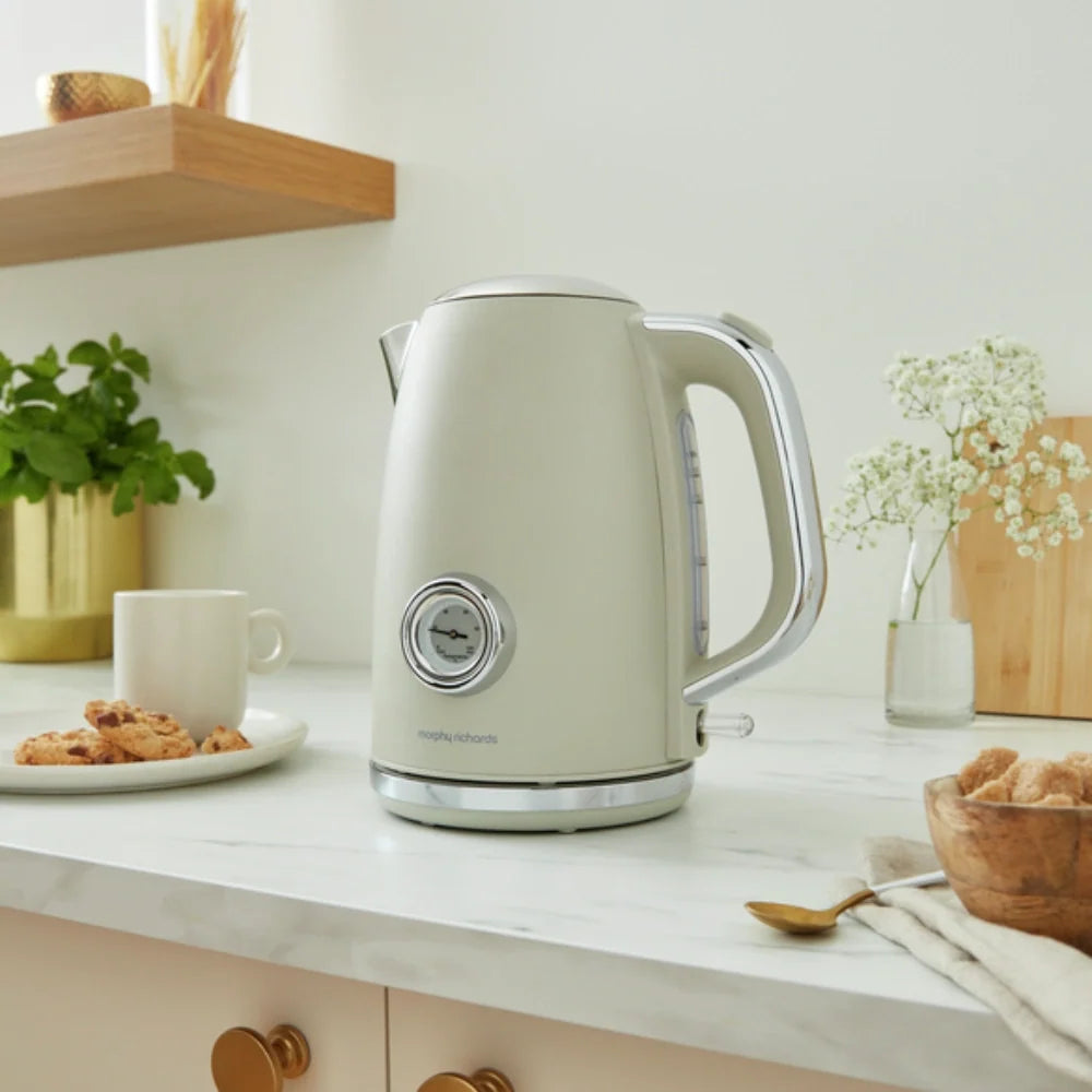 Morphy Richards 1.7 Litre Boutique Kettle - Porcini Mushroom - 980596 | Lally's Electrical Dundalk - image 4