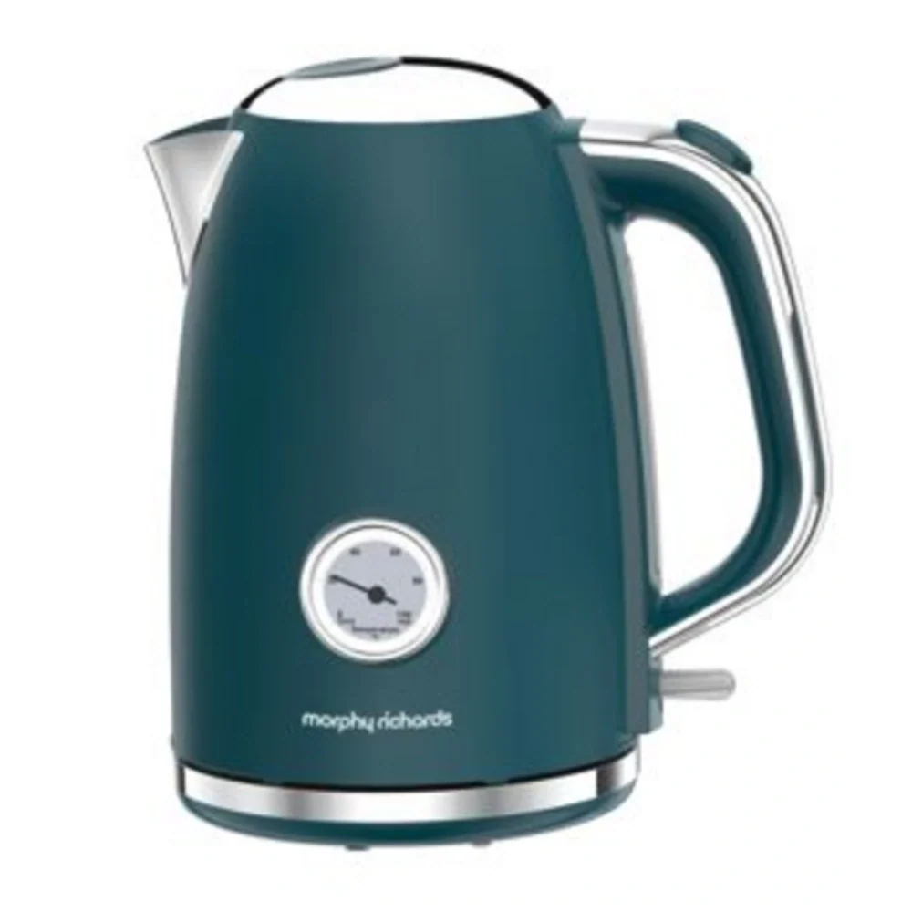 Morphy Richards 1.7 Litre Boutique Kettle - Teal Green - 980597 | Lally's Electrical Dundalk