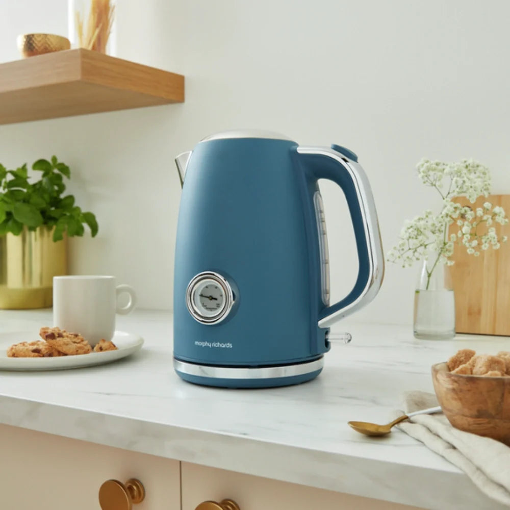 Morphy Richards 1.7 Litre Boutique Kettle - Thunder Blue - 980598 | Lally's Electrical Dundalk - image 4