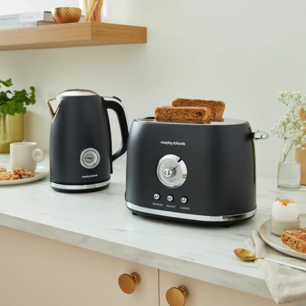 Morphy Richards 1.7 Litre Boutique Kettle - Graphite - 980599 | Lally's Electrical Dundalk - image 2
