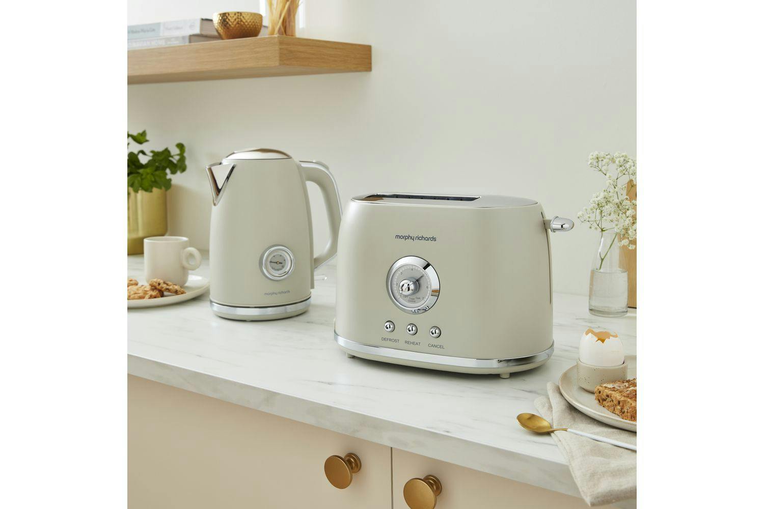 Morphy Richards 980600 2-Slice Boutique Toaster (Porcini)