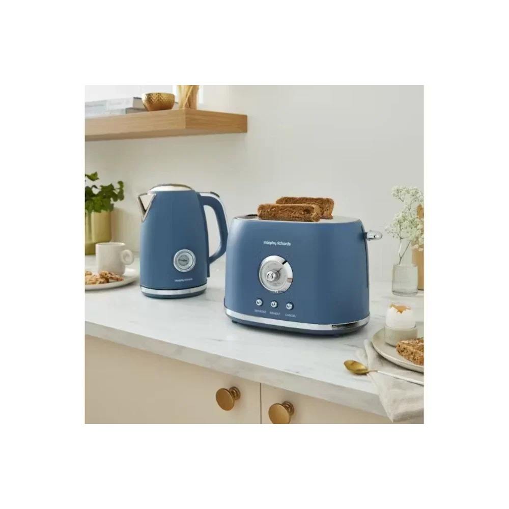 Morphy Richards Boutique 2 Slice Toaster - Thunder Blue - 980602 | Lally's Electrical Dundalk - image 4