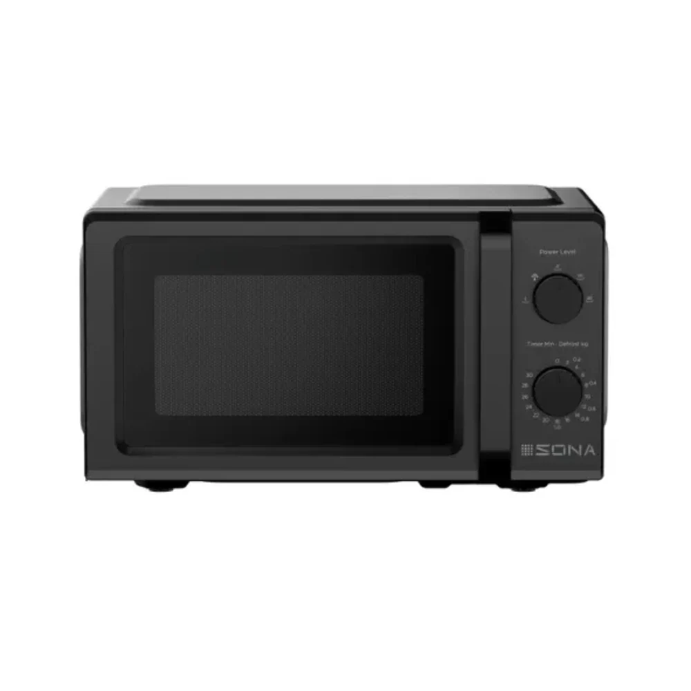 Sona 20 Litre 700W Manual Microwave - Black - 980611 | Lally's Electrical Dundalk