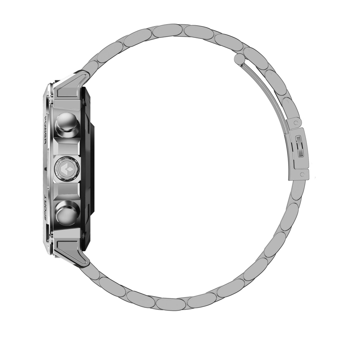 Garett Atom Smartwatch - Silver Steel - ATOM SILVER STEEL | Lally's Electrical Dundalk - image 4