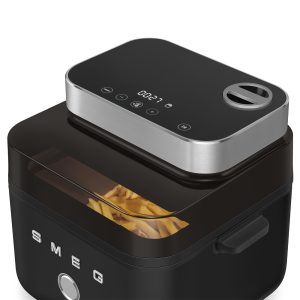 Smeg 7.3L Air Fryer, Matte Black | AFC01BLMUK