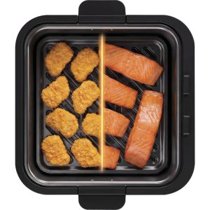 Smeg 7.3L Air Fryer, Matte Black | AFC01BLMUK