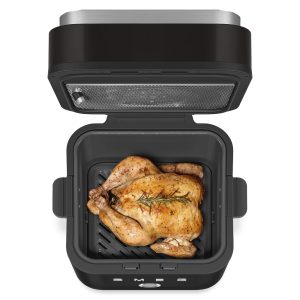 Smeg 7.3L Air Fryer, Matte Black | AFC01BLMUK