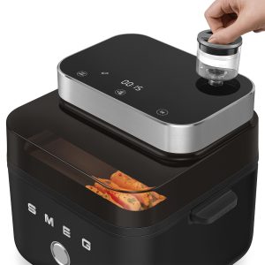 Smeg 7.3L Air Fryer, Matte Black | AFC01BLMUK
