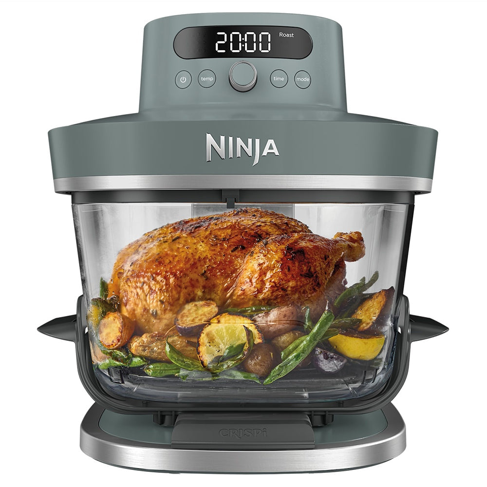 Ninja CRISPi PRO 7-in-1 XL Glass Air Fryer Ash Grey | AS101UKGY product view