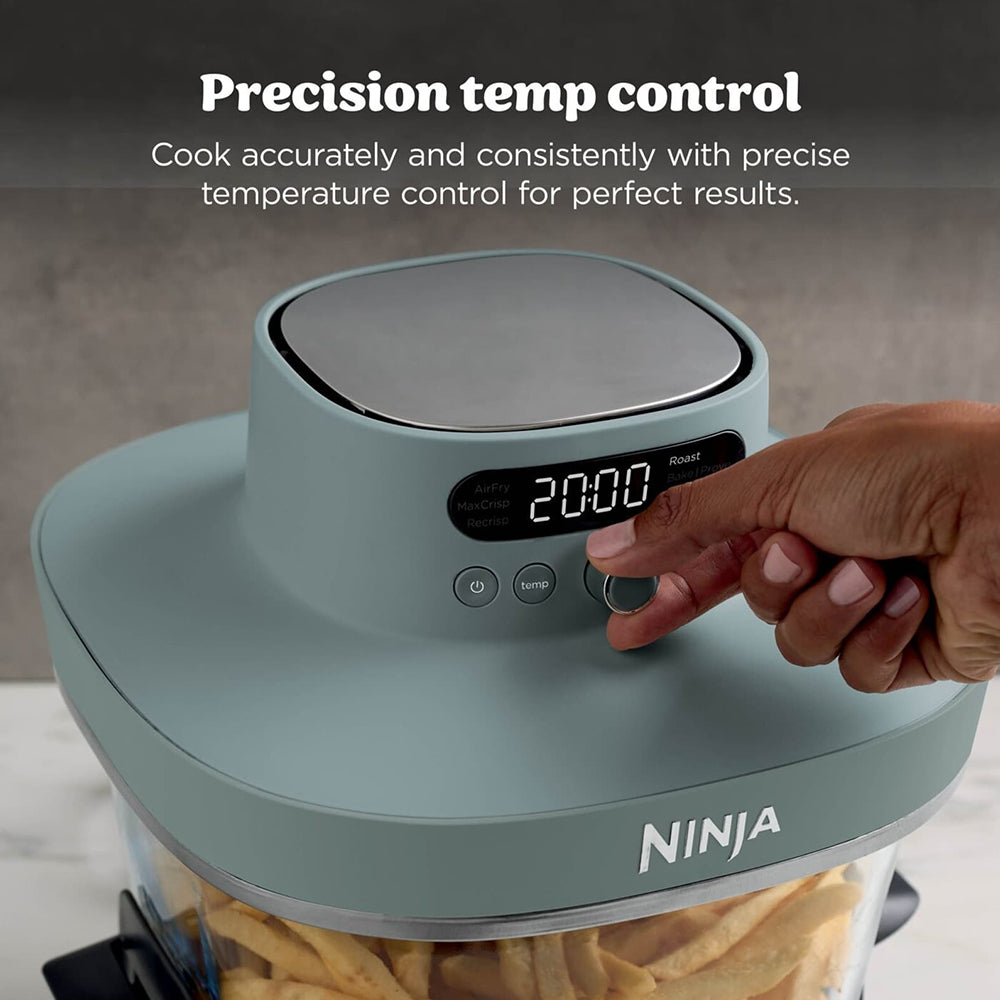 Ninja CRISPi PRO 7-in-1 XL Glass Air Fryer Ash Grey | AS101UKGY view 4