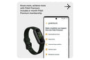 Fitbit Inspire 3 (Model FB424BKBK) – Health and Fitness Tracker (Black/Midnight Zen)