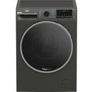 Beko B5W59411AG EnergySpin / AquaTech 9 kg Washing Machine — Graphite