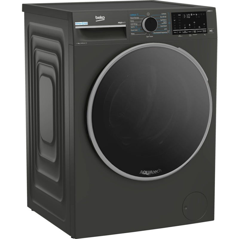 Beko B5W59411AG EnergySpin / AquaTech 9 kg Washing Machine — Graphite