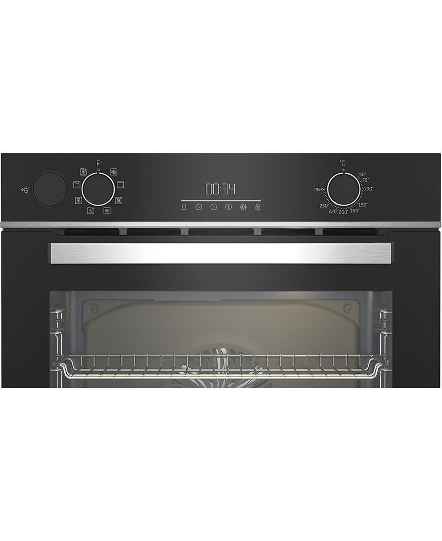 Beko 60cm Built-In Oven with AeroPerfect - BBIS25300XC | Lally's Electrical Dundalk - image 2