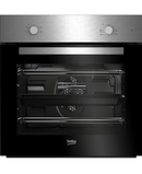 Beko BBSF210SX 60 cm Built-In Fan Oven + Ceramic Hob Pack