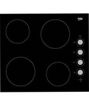 Beko BBSF210SX 60 cm Built-In Fan Oven + Ceramic Hob Pack