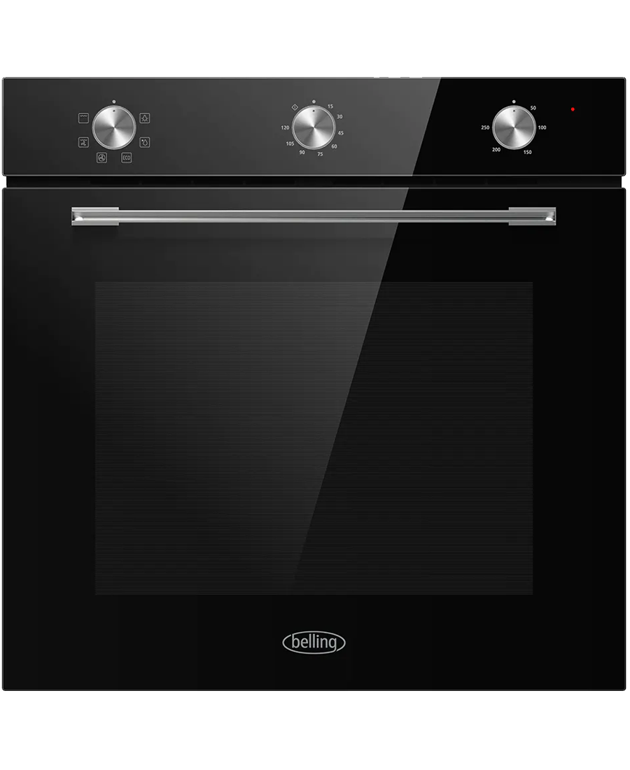 Belling Single Fan Oven | Black