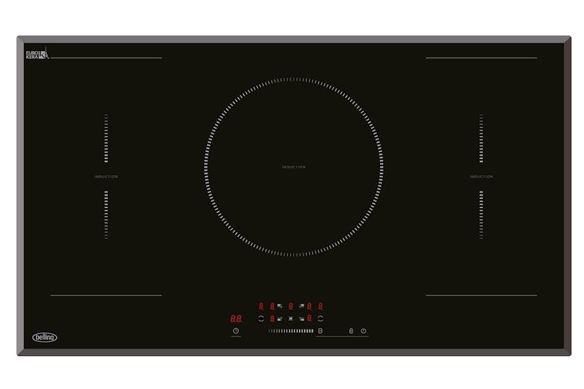 Belling BIH90TB 90cm 5-Zone Induction Hob Black product view