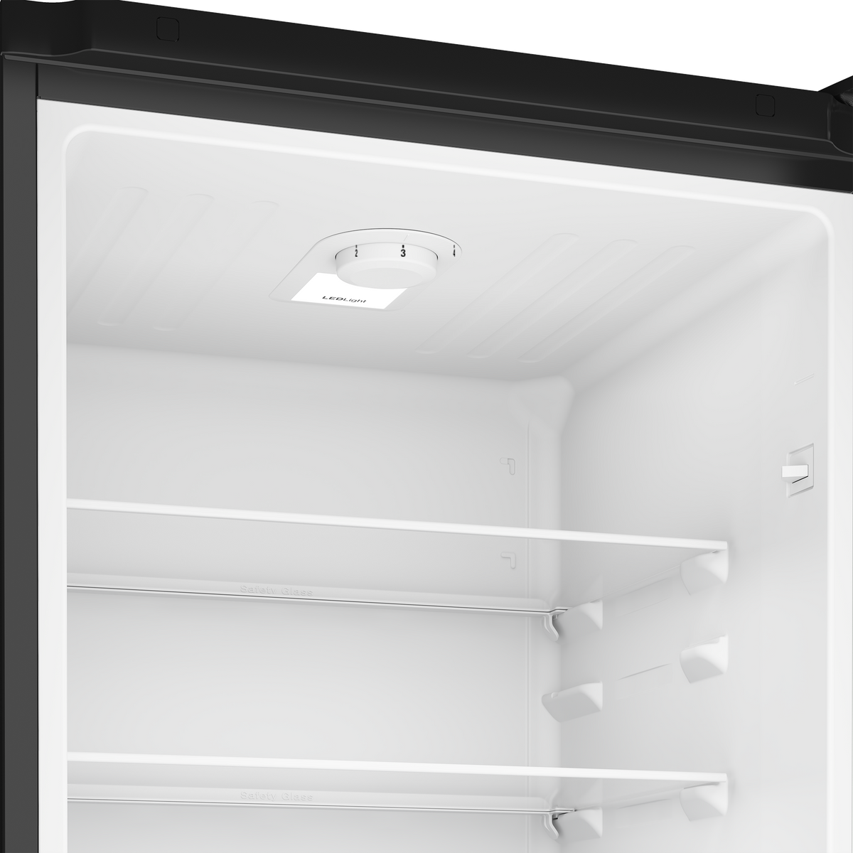 Beko 270L Frost Free Fridge Freezer - Black - CFG4582B | Lally's Electrical Dundalk - image 4