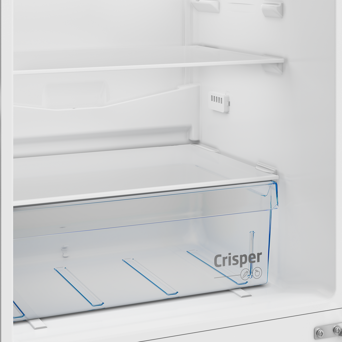 Beko 270L Frost Free Fridge Freezer - Black - CFG4582B | Lally's Electrical Dundalk - image 5