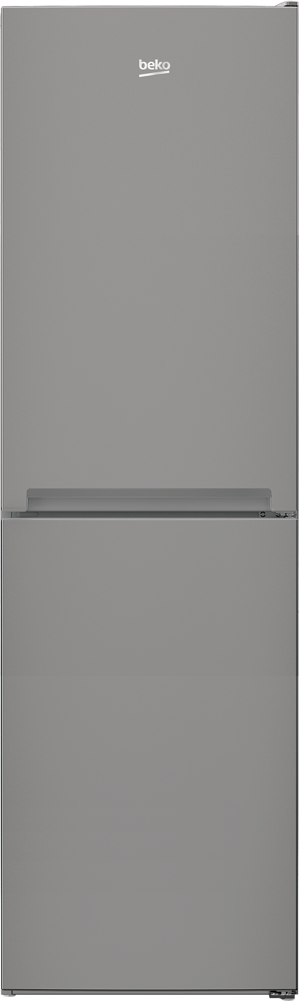 Beko 270L Frost Free Fridge Freezer - Silver - CFG4582S | Lally's Electrical Dundalk