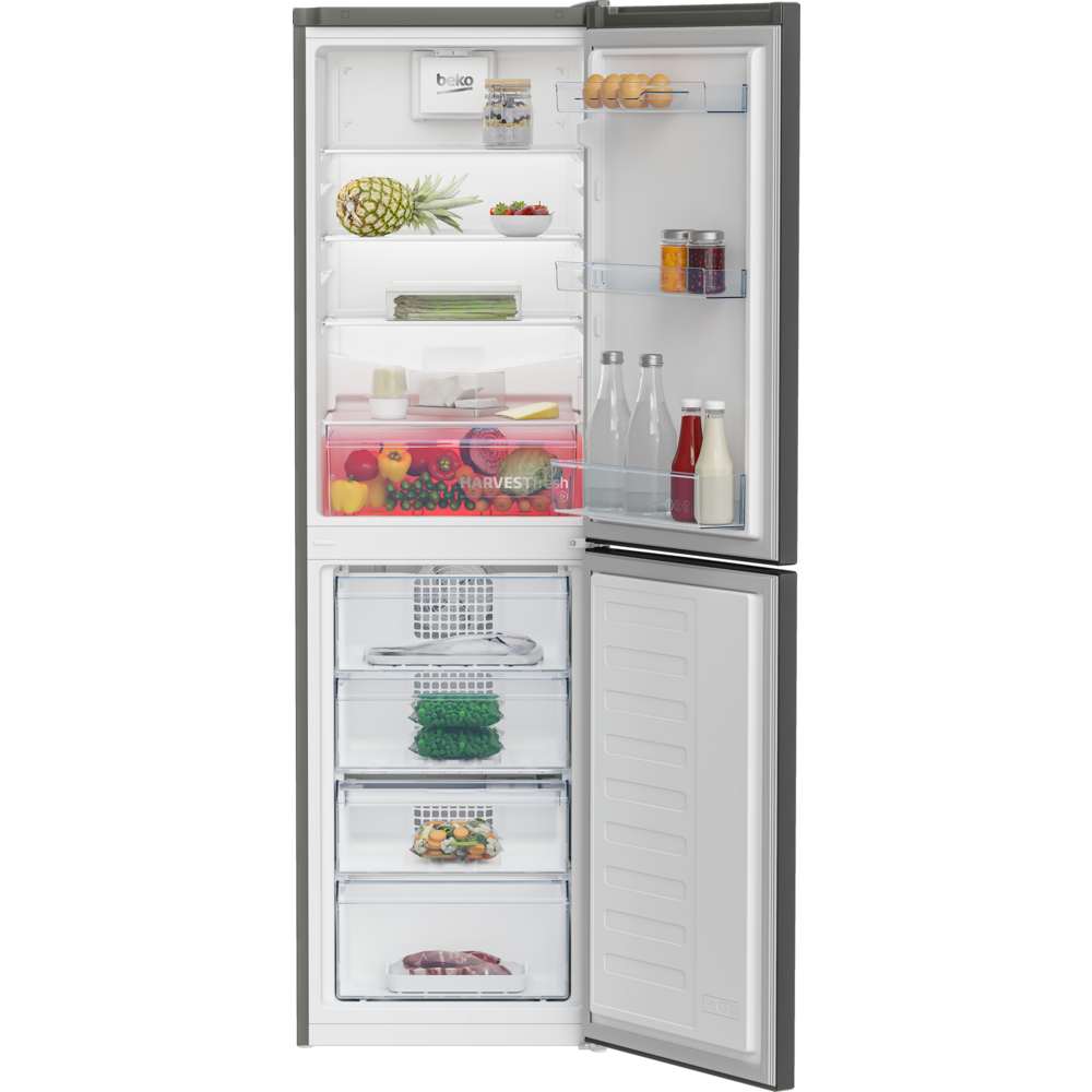 Beko Pro HarvestFresh 182.40cm 50/50 Fridge Freezer - Anthracite - CNG4582VA | Lally's Electrical Dundalk - image 5
