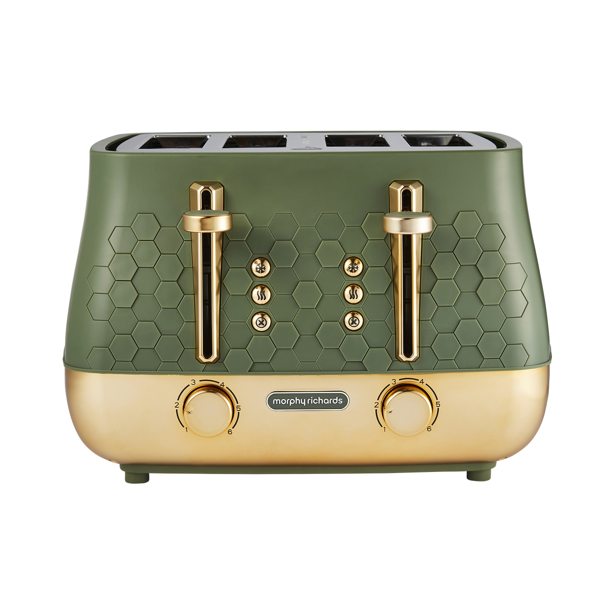 Morphy Richards Cassini Toaster 4-Slice Olivine - 243022 | Lally's Electrical Dundalk