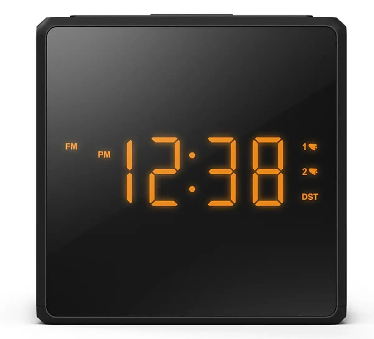 Philips TAR4500/10 Cube FM Alarm Clock Radio product view