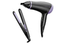 Remington Style Essentials Gift Set — Hair Dryer + Straightener (D3016GP)
