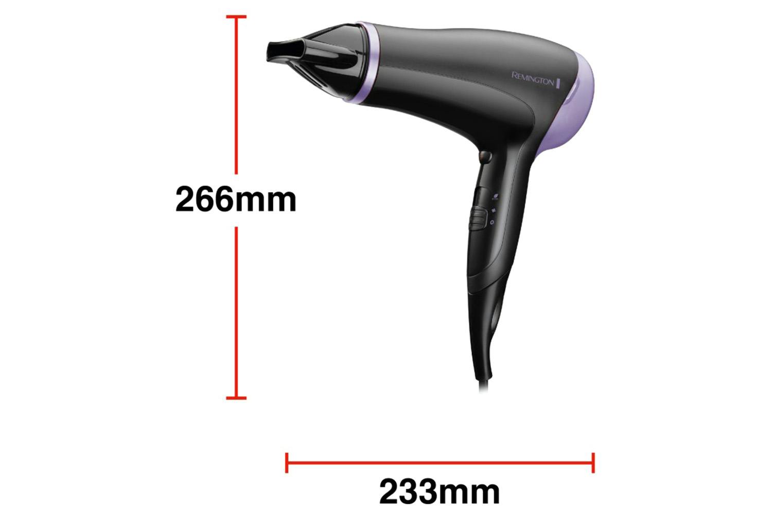 Remington Style Essentials Gift Set — Hair Dryer + Straightener (D3016GP)
