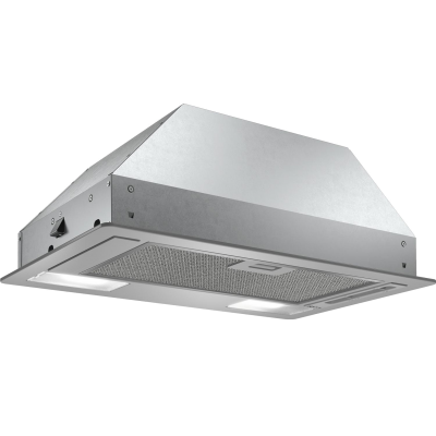 NEFF N30 54cm Canopy Cooker Hood - Silver - D51NAA1C0B | Lally's Electrical Dundalk