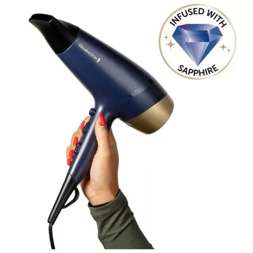 Remington Sapphire Luxe Hair Dryer — D5805 (2200 W, Ceramic / Ionic)