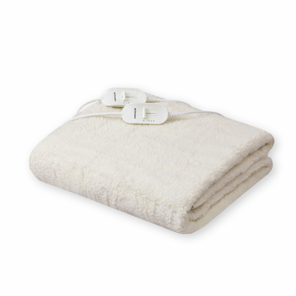 Dimplex Super King Washable Fleece Heated Mattress Cover Dual Control | DMC3004