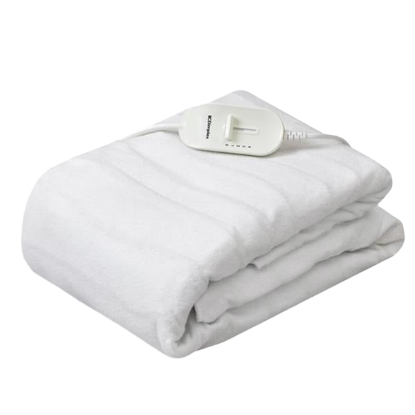 Dimplex Standard Double Electric Underblanket - White - DUB1012 | Lally's Electrical Dundalk