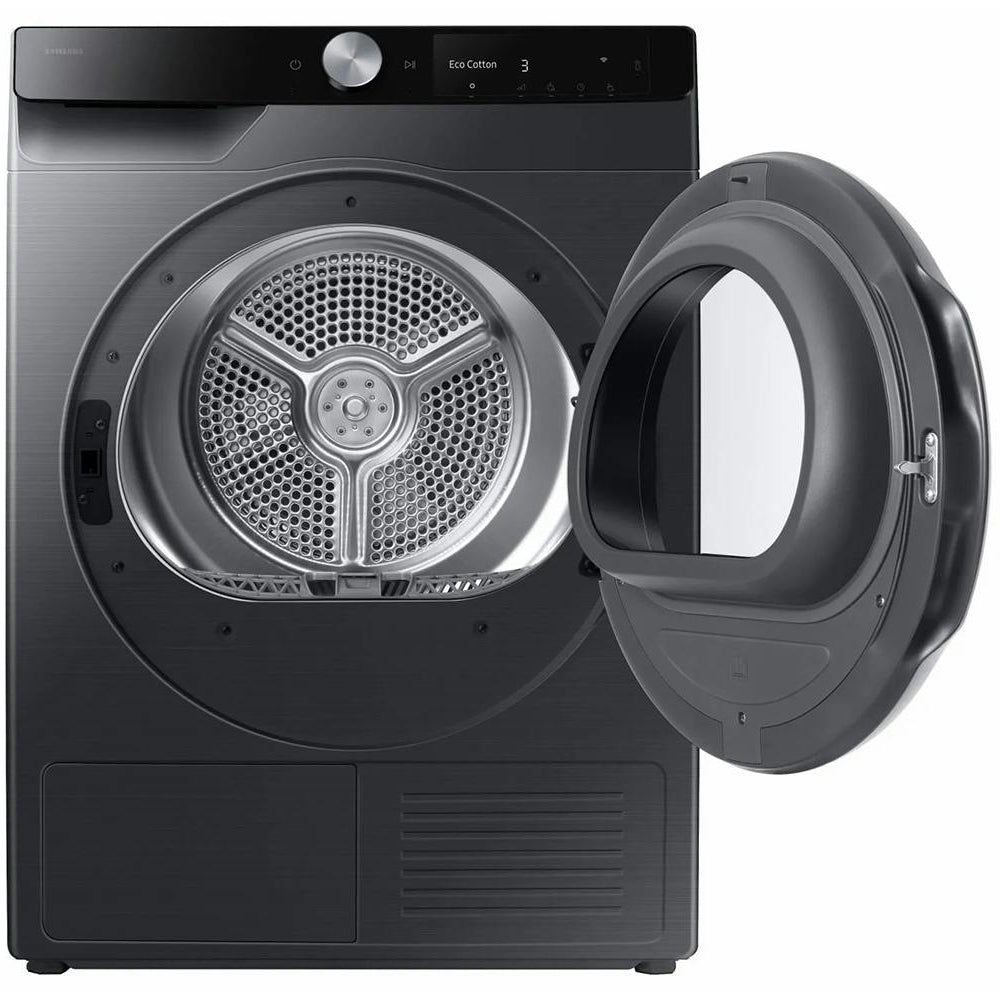 Samsung Series 6 AI Energy 9kg Heat Pump Tumble Dryer | Black - DV90DG6845LBU1 Lallys Electrical Louth
